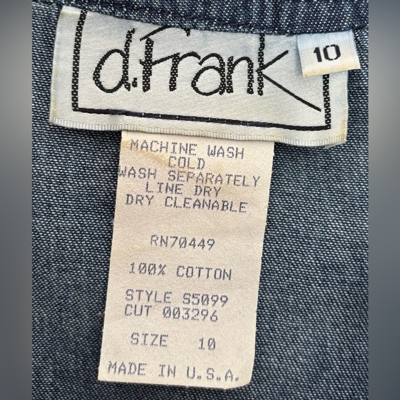 Bolero Textured Jean Jacket - Picture 5 of 8